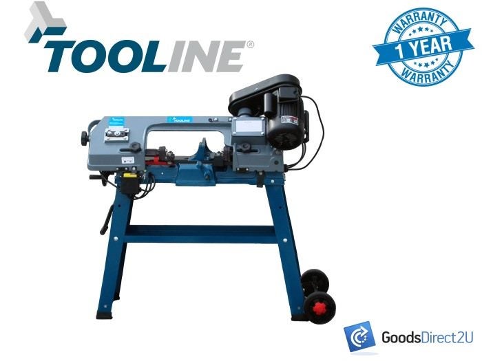 Tooline 116mm Metal Cutting Band Saw Carousel 1