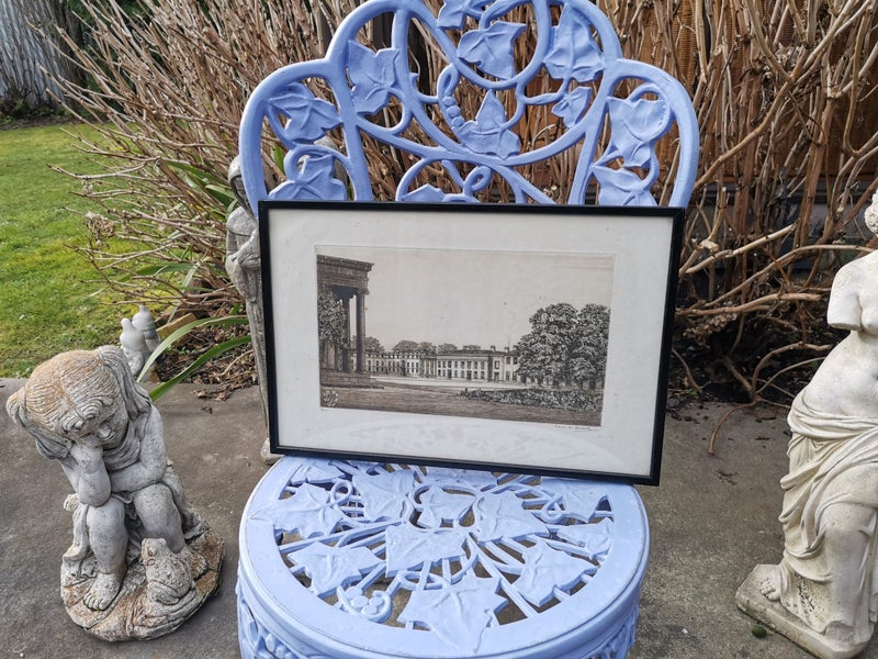 Original Vintage/Antique Etching by Charles Herbert Clark(1890-1950) Carousel 1