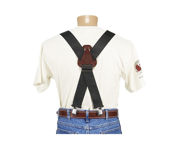 Oxy™ Nylon Suspenders - Black 9020B Carousel 1