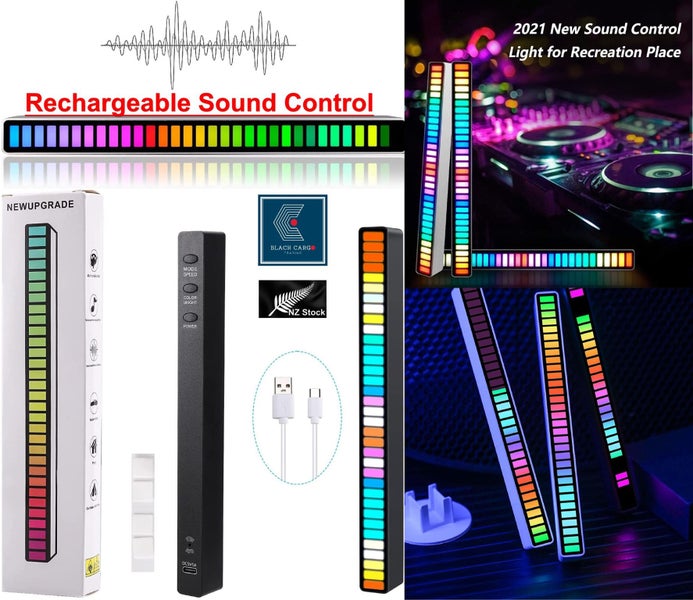 Brand New Gaming PC Computer Desk Chairs RGB Sound Light Lamp *Sale NOW* Carousel 1