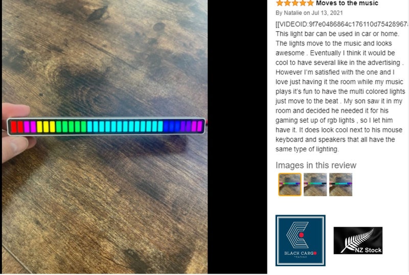 Brand New Gaming PC Computer Desk Chairs RGB Sound Light Lamp *Sale NOW* Carousel 2