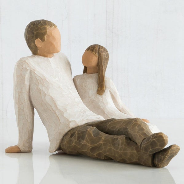 Willow Tree - Father & Daughter Carousel 1