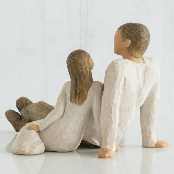 Willow Tree - Father & Daughter Carousel 2