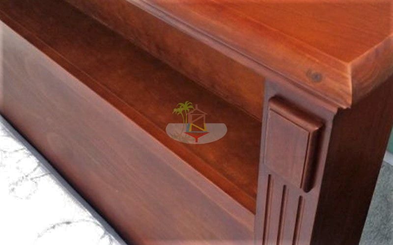 Marina# NZ Pine Drawer and/or Storage Bedroom Suite | King Carousel 2