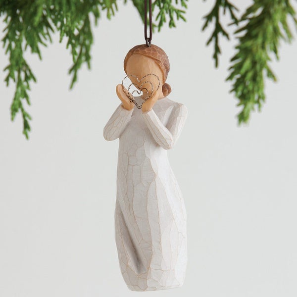 Willow Tree - Hanging Ornament - Lots of Love Carousel 1