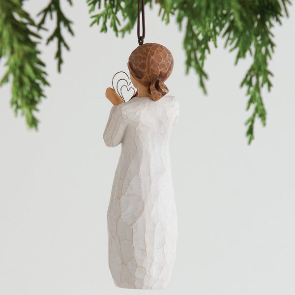 Willow Tree - Hanging Ornament - Lots of Love Carousel 2