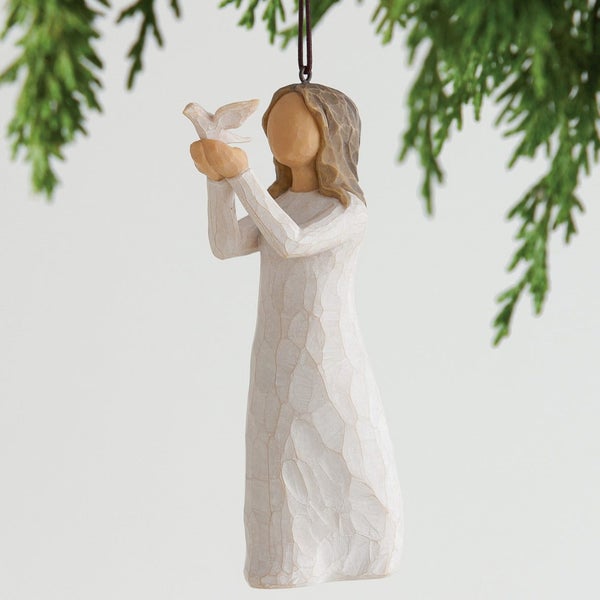 Willow Tree - Hanging Ornament - Soar63613783575809110