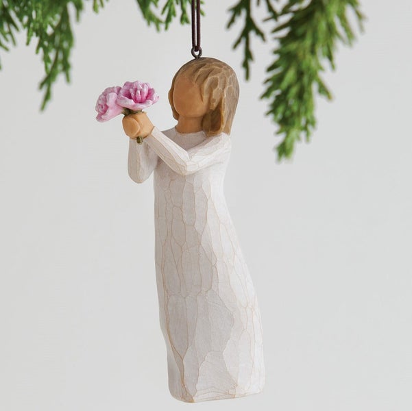 Willow Tree - Hanging Ornament - Thank You Carousel 1