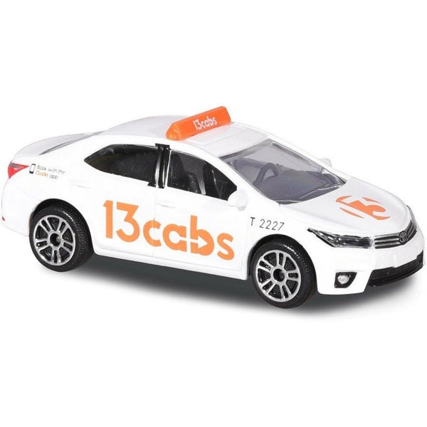 Majorette 13cabs AUSTRALIA Carousel 2