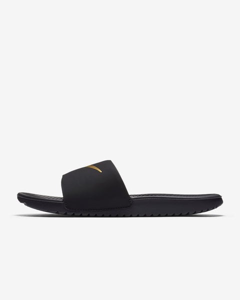 .Nike Kids/Youth Kawa Slide Black/Gold (GS/PS) - (819352 003) - K5 - R2L15 Carousel 4