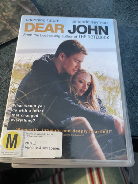 Dear John DVD Carousel 1