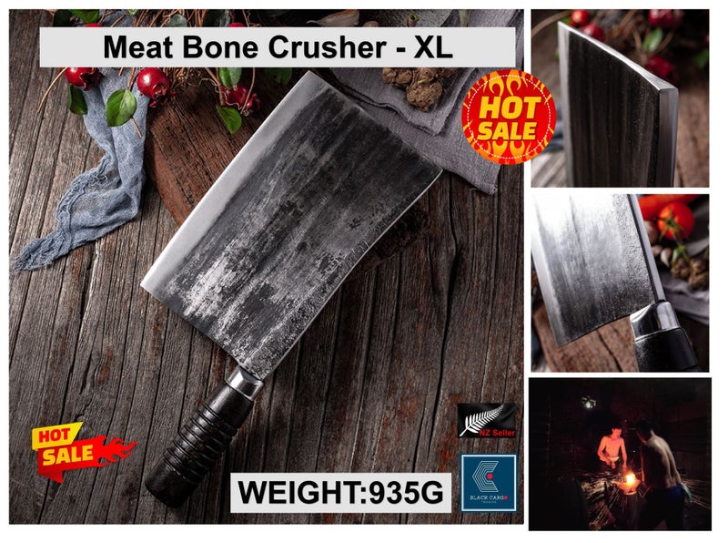 Butcher Meat Cleave Stainless Steel Kitchen Knives *Local STOCK NOW* Carousel 1