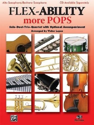 Flex-Ability More Pops Solo Duet Trio Quartet with Optional Accompaniment Carousel 1