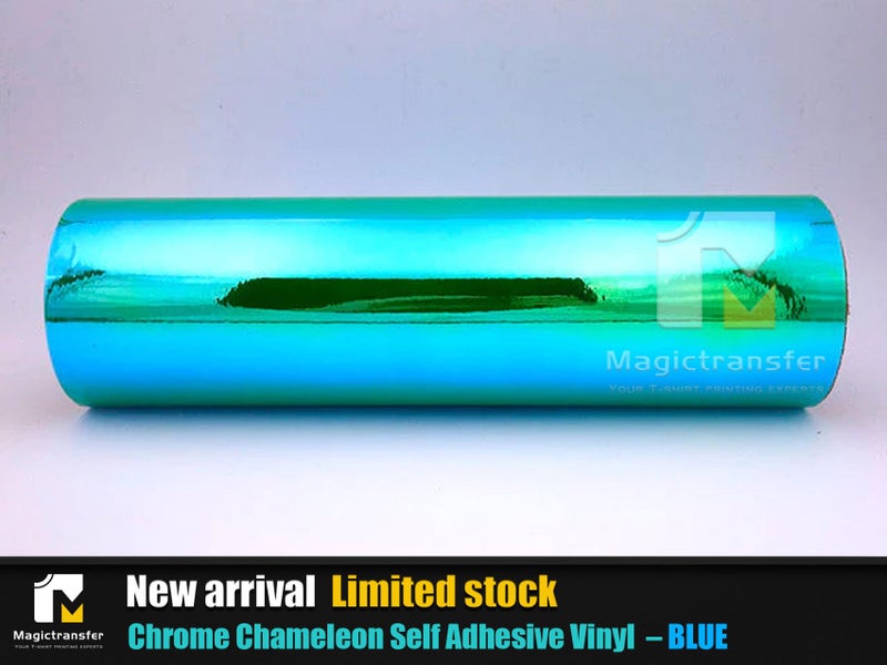 New Arrival-Cricut Chrome Chameleon Self Adhesive Vinyl-Craft Vinyl-25% off Carousel 2