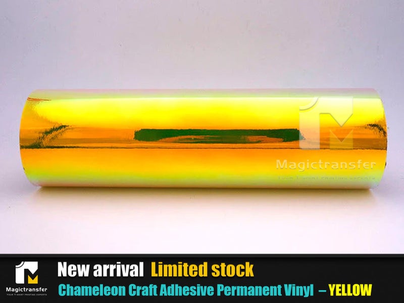 New Arrival-Cricut Chrome Chameleon Self Adhesive Vinyl-Craft Vinyl-25% off Carousel 10