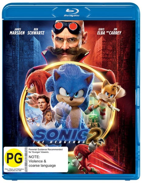 SONIC THE HEDGEHOG 2 (BLU-RAY) Carousel 1