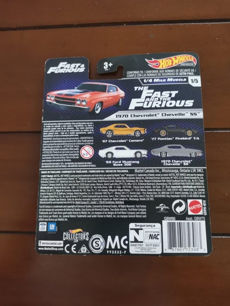 Hot Wheels Premium, Fast & Furious 1/4 Mile Muscle, 1970 Chevrolet Chevelle SS Carousel 2