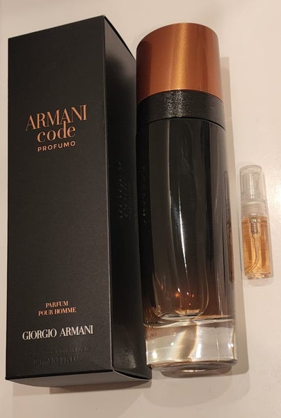 Giorgio Armani Code Profumo EDP Sample Carousel 1