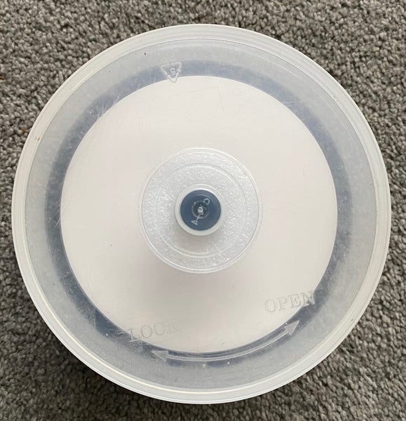 27 Blank DVD discs Carousel 1