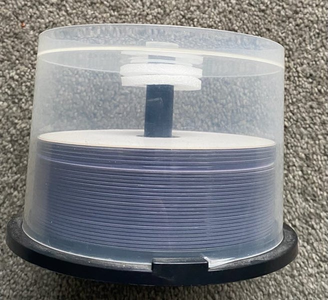 27 Blank DVD discs Carousel 2