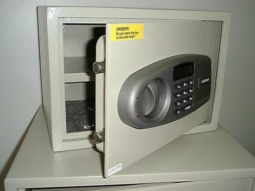 SafeGuard Safe. SFT35EC. Steel plate, Electronic digital home/office/hotel safe Carousel 1