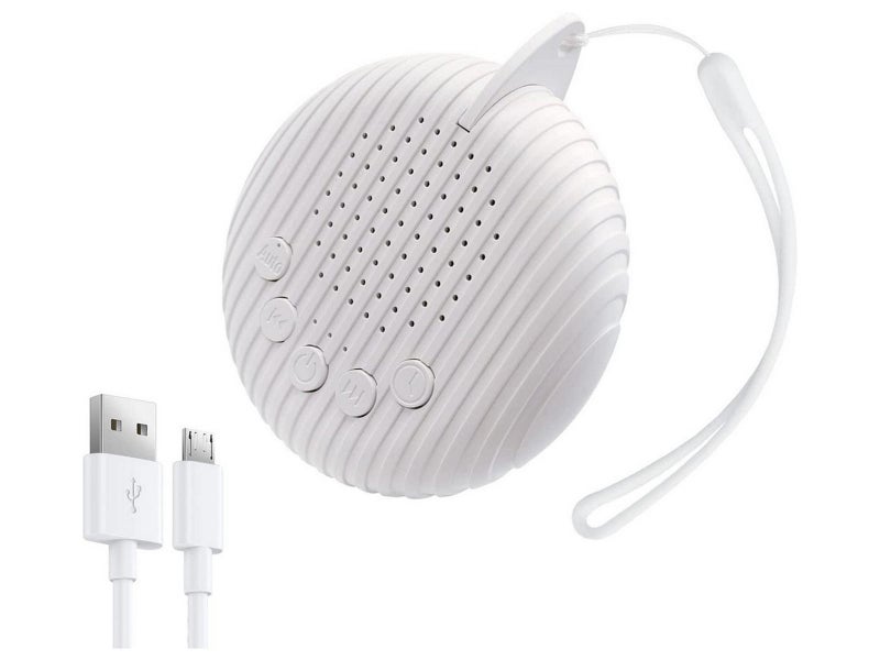 1Pcs White Noise Sound Machine with 10 Natural Soothing Sound Tracks Carousel 1