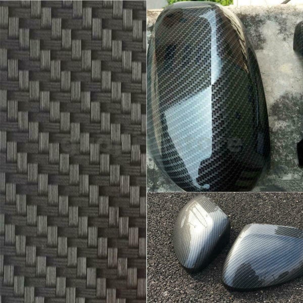 Hydrographics Water Transfer Hydro Dip Print Film Carbon Fiber 50cmx10M Carousel 1