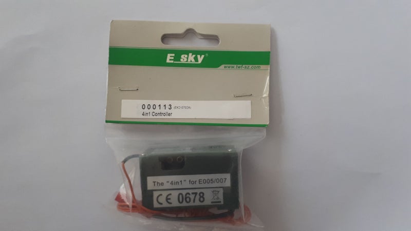 ESKY Honey Bee CP2 '4in1' Control Unit 35MHZ,(EK2-0702A) by ESKY Carousel 2