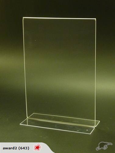 T-Menu A4 Portrait Sign Holder Carousel 1
