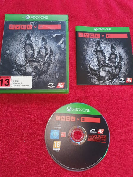 Evolve - Xbox One Game Carousel 1