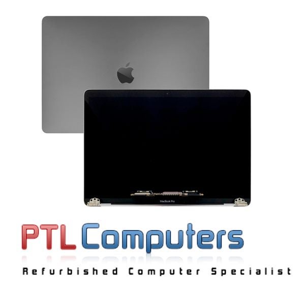 Replacement MacBook Pro 13" A1706 A1708 2016 2017 LCD Screen Assembly Space Gray Carousel 1