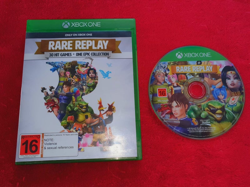 Rare Replay - 30 Hit Games, One Epic Collection - Xbox One Game Carousel 1