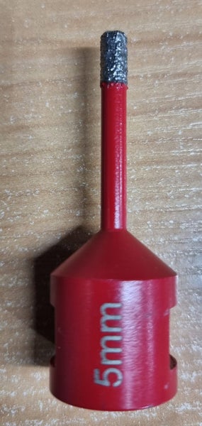 DRILL DIAMOND BIT 5MM Carousel 1
