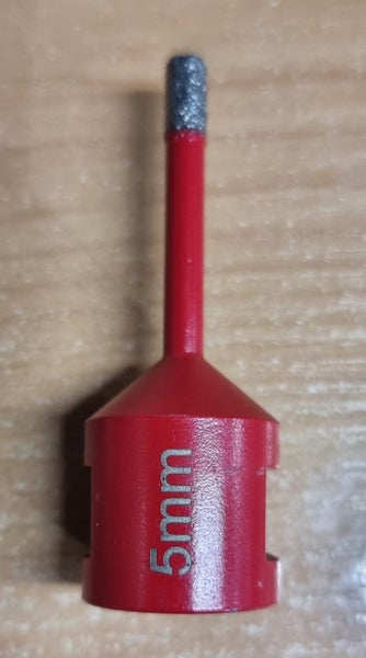 DRILL DIAMOND BIT 5MM Carousel 2