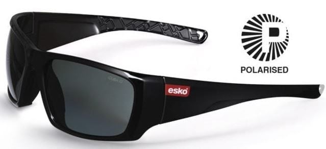 Esko Cuba Polarised Safety Glasses Smoke Lens Carousel 1