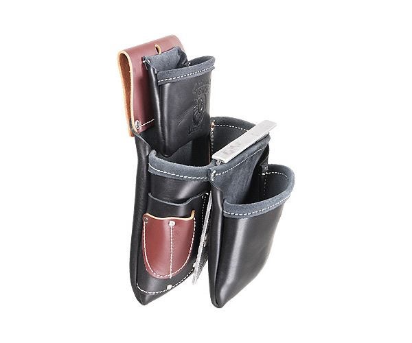 3 Pouch Pro Fastener™ Bag - Black B5060 Carousel 1