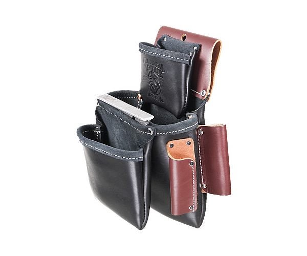 3 Pouch Pro Fastener™ Bag - Black B5060 Carousel 2