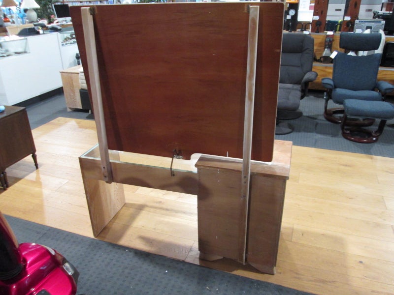 Solid Oak Mid Century Dressing Table Carousel 12
