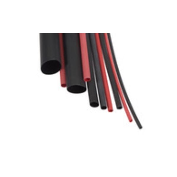HEAT SHRINK TUBING RED 4.8mm x 1.2M Carousel 1