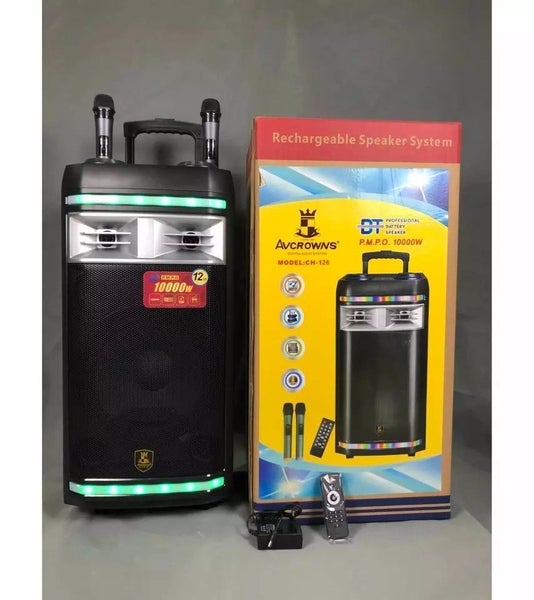BLUETOOTH SPEAKER WITH TWIN MICROPHONE Carousel 1