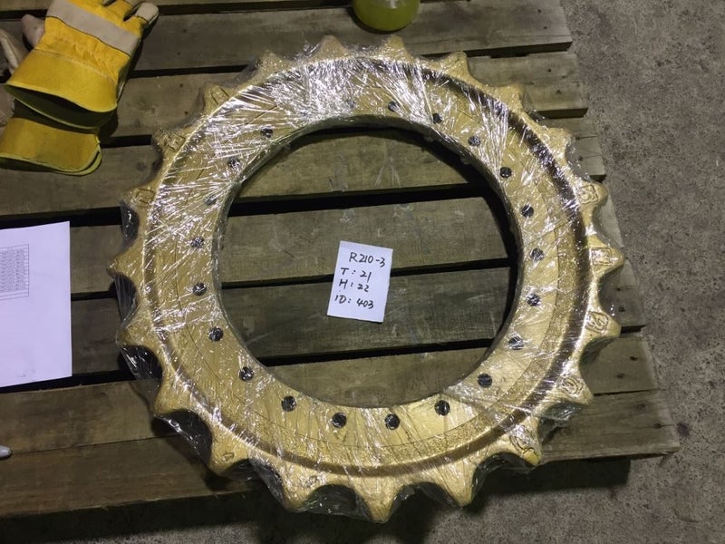 Sprocket for Hyundai R210-3 21 T / 22 H / 403 ID / 440 BCD part no: KRA10160 Carousel 1
