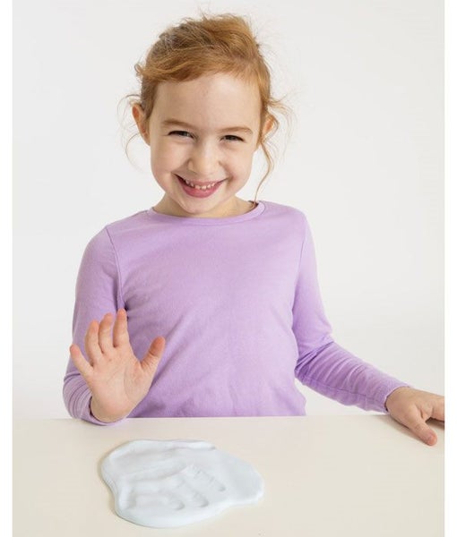 BABY Ink Soft Clay Impression Kit - Pretty Pink Carousel 6