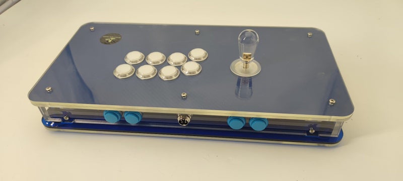 Acrycade Gear Premium Gen2, V2.2 FIghting Stick for ps5, ps4, pc, switch Carousel 7