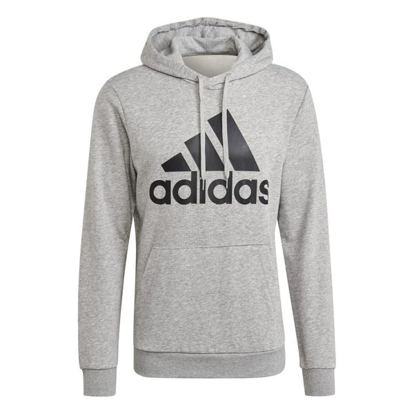Adidas Big Logo French Terry Hoodie Grey - 4XL Carousel 1