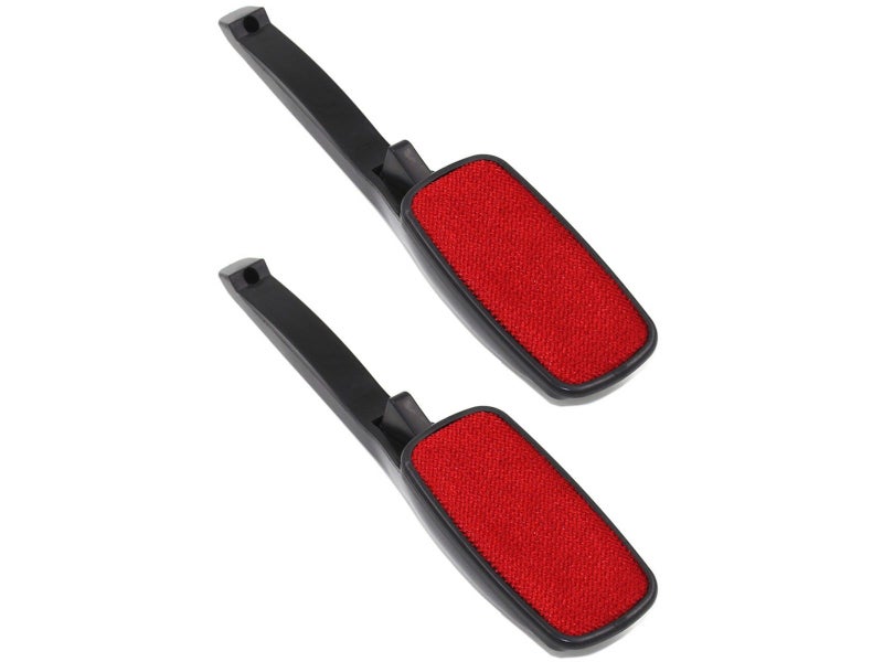 2Pcs Lint Remover Clothes Dust Pet Hair Fuzz Removal Brush Electrostatic Brush Carousel 5