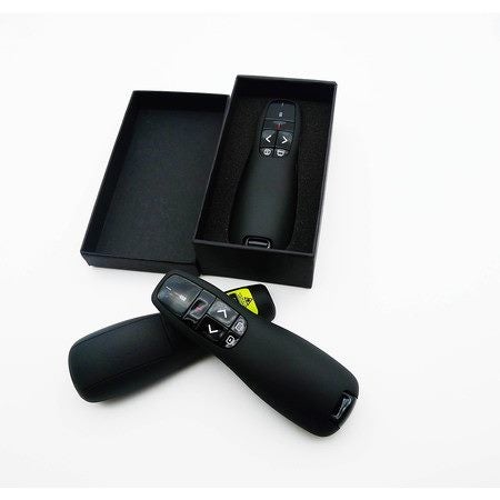 Presentation Clicker Pointer 328FT Wireless Presenter Remote For PC Carousel 10