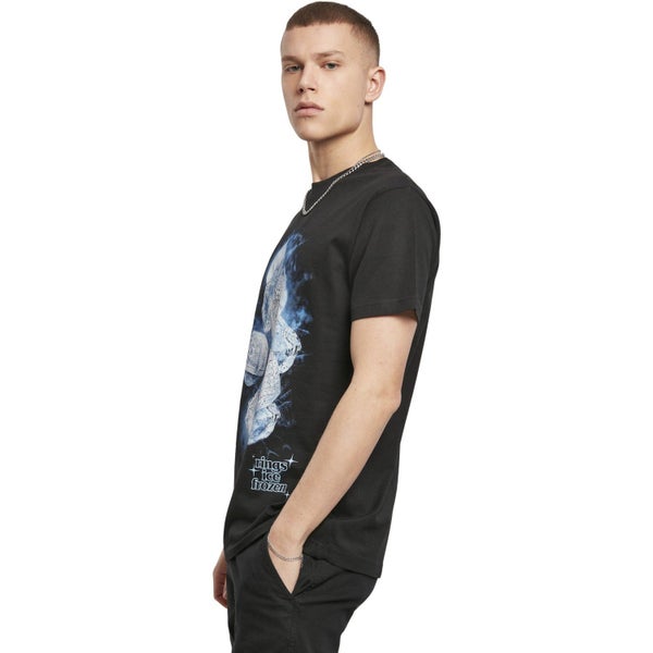 Mister Tee Grafic Shirt - ICED RINGS black Carousel 2