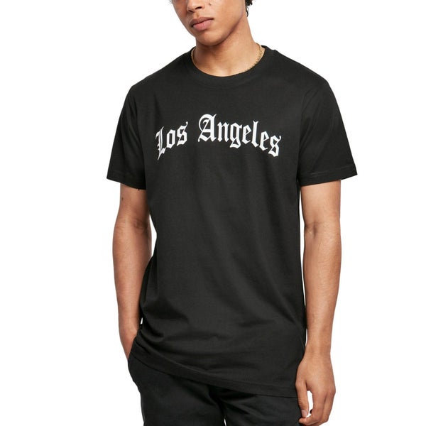Mister Tee Grafic Shirt - LOS ANGELES black Carousel 1