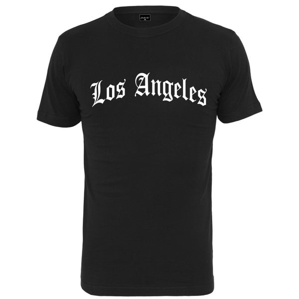 Mister Tee Grafic Shirt - LOS ANGELES black Carousel 5