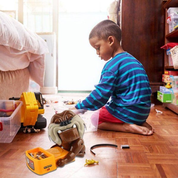 BAD DOG Bite Game Toy Fun Kids Cute Funny Tricky Vicious Besegad beware Carousel 2